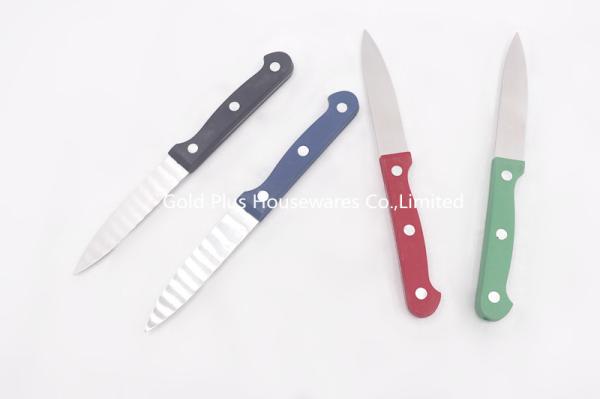 0.8mm Kitchen food cutting tools stainless steel full tang blade custom chef
