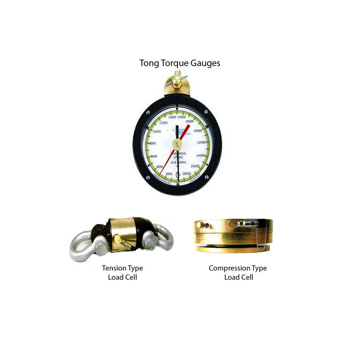 Tong Torque Tong Line Pull Gauges Drilling Instruments Oilfield Tong Tools