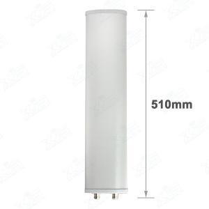 China 15dBi 4G LTE Dual Polarity Antenna Directional Flat Sector MIMO Antenna on sale