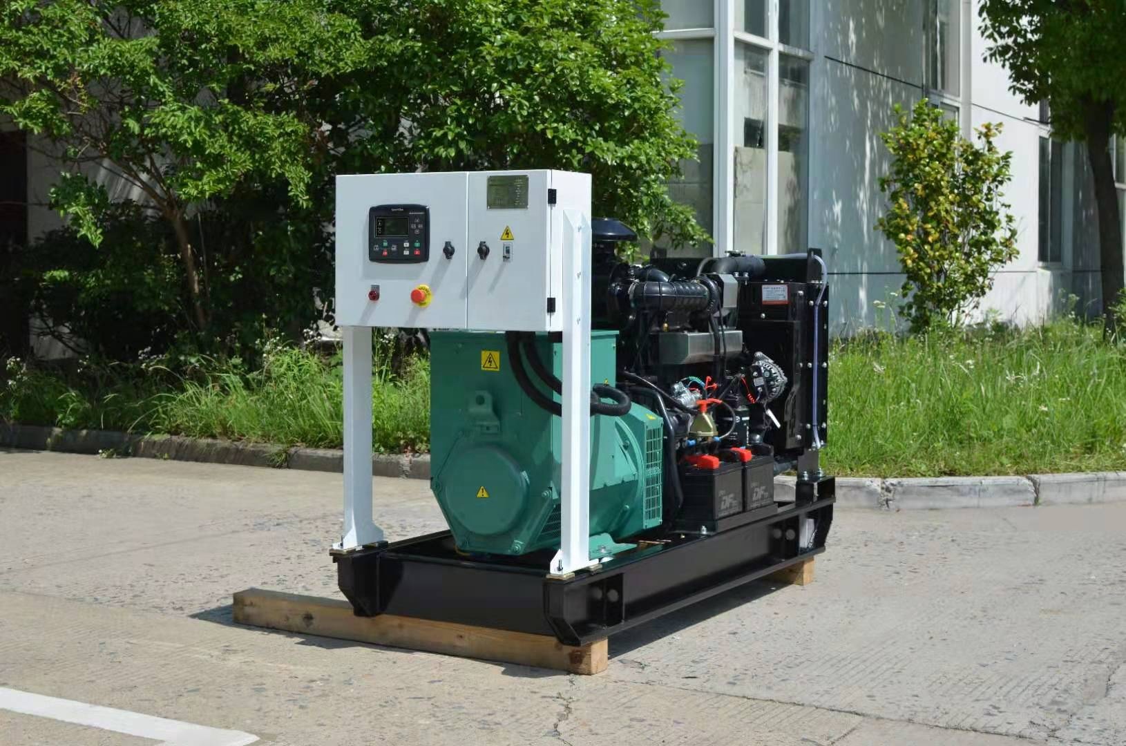 90A Rated Current 4BTA3.9-G2 Diesel Generator with USA Engine from 50kw to 1000kw