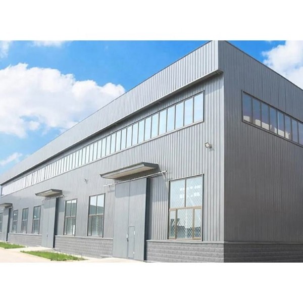 Portal Frame Steel Structure Workshop Metal Workshop Buildings Custom