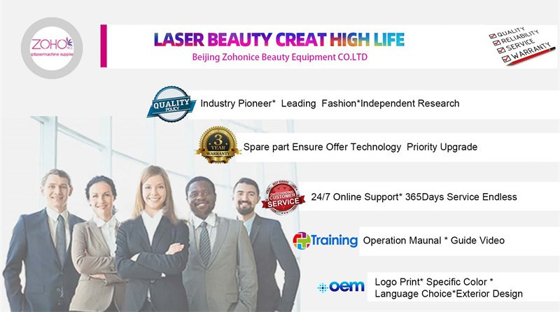 Portable Effective Painless 808 Diode Laser Hair Removal For Beauty Salon