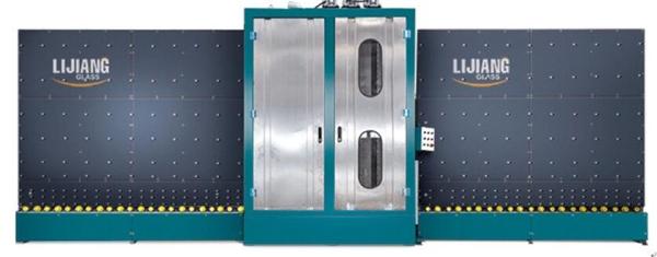 Quality High Performance Vertical Glass Washing Machine Production Line Siemens Control for sale
