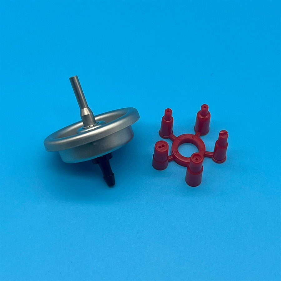 Efficient Butane Gas Lighter Refill Valve High Capacity Flow