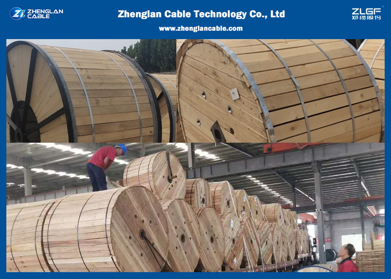 12.7/22(24)KV 3Cx240sqmm Tripolar Medium Voltage Power Cables 12/20(24)KV Xlpe Insulated