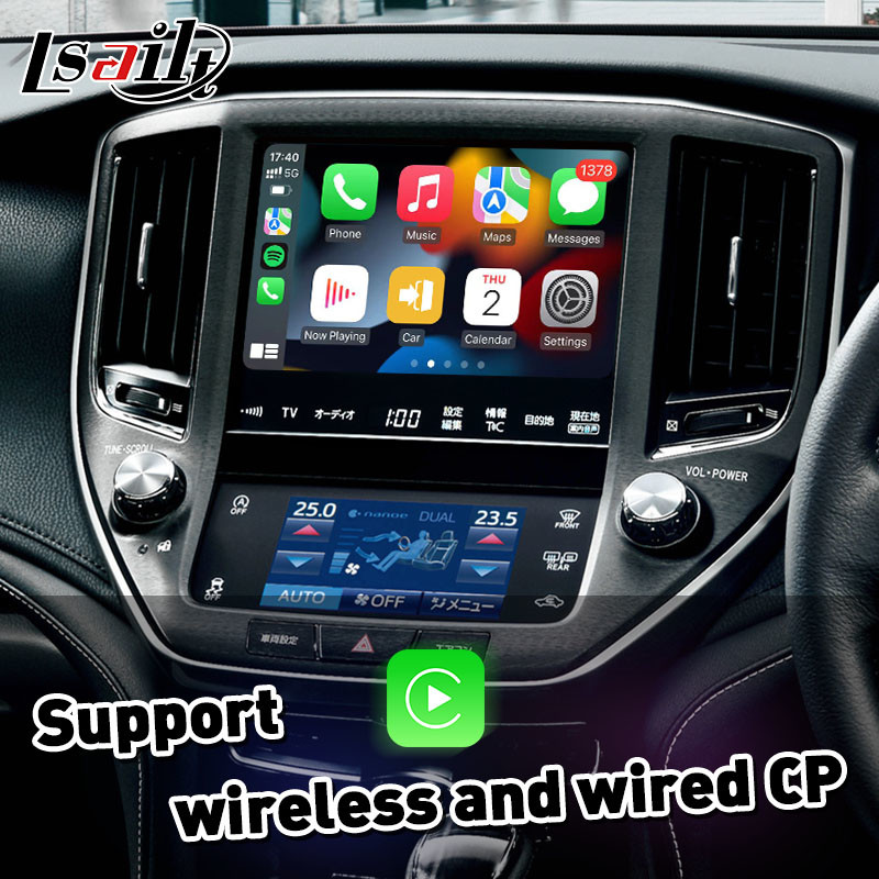 Lsailt Wireless Carplay Interface for Toyota Crown S210 AWS210 GRS210 GWS214 Majesta Athlete 2012-2018