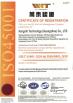 Helith Technology (Guangzhou) Co., Ltd. Certifications
