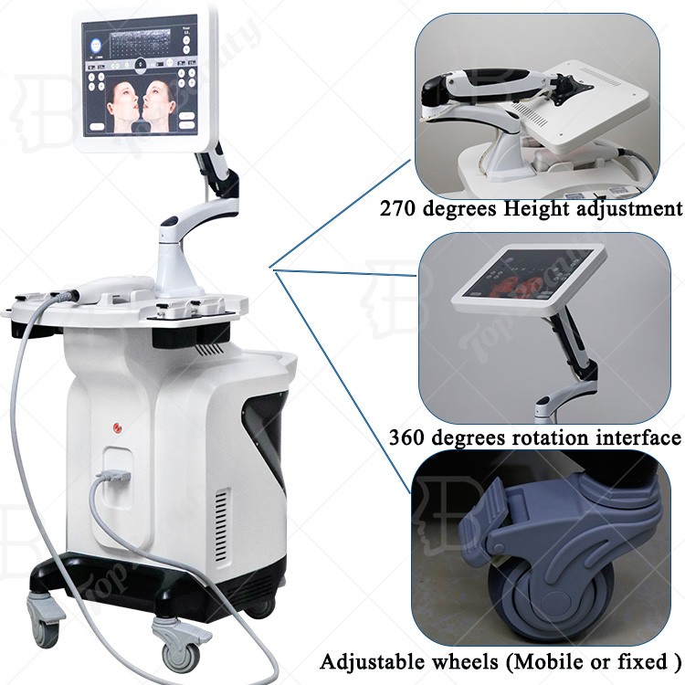 Vertical 3D Body Slimming Device Lifting Face Commercial