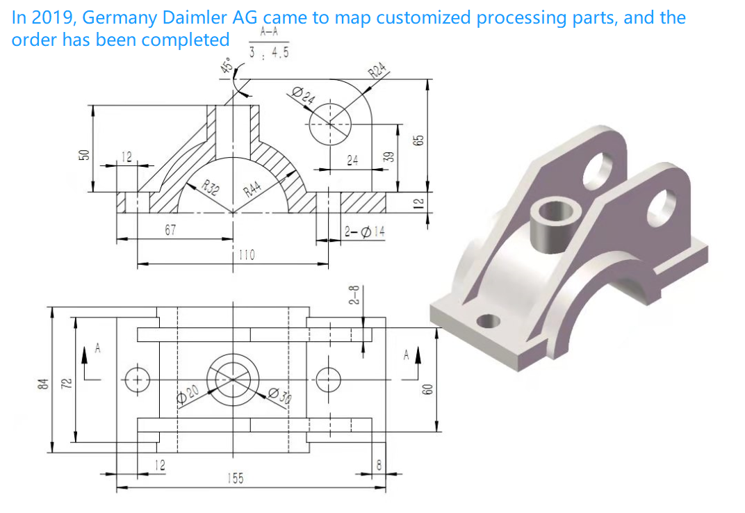 Part Custom Cnc Fabrication Stainless Steel Brass Copper Plastic High Precision Turning Cnc