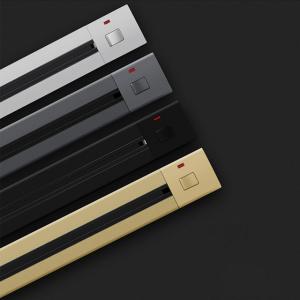 0.6/0.8/1.0/1.2/1.5m Power Track System Socket for Versatile Wall or Desktop