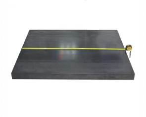 Peek5600CF30 Black Peek Sheet Stock 1mm High Tensile Strength