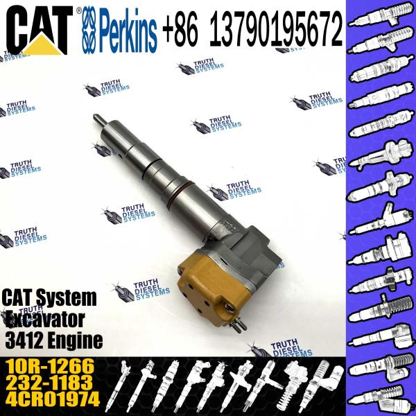 Diesel Fuel Injector 232-1183 10R-1266 For Caterpillar Enhine-industrial 3412E