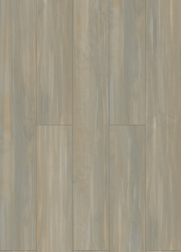 Soundproof 6mm SPC Wood Environmental Friendly Grey Pine GKBM DP-W82281