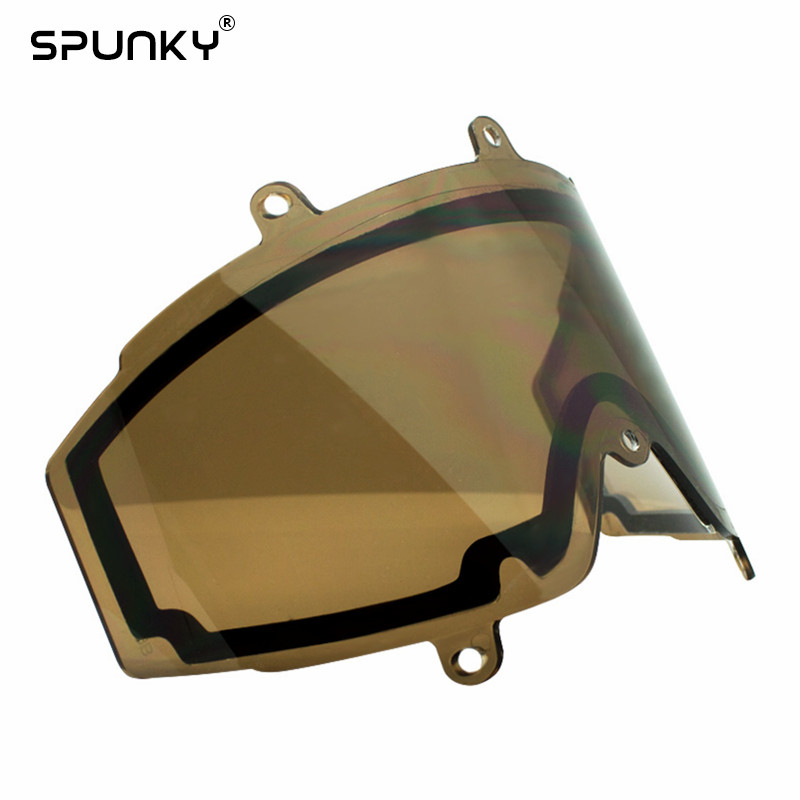Scctt Thermal  Replacement Goggle Lens Brown and Dark Grey