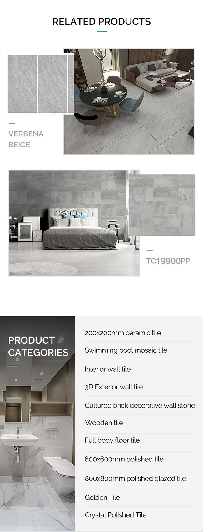 Decorative White Inside Floor Polished Glazed Porcelain Tile 1200x1200x9mm Ivory For Home Decor
