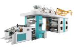  6color high speed Central drum type Paper bag flexographic printing machine Manufactures