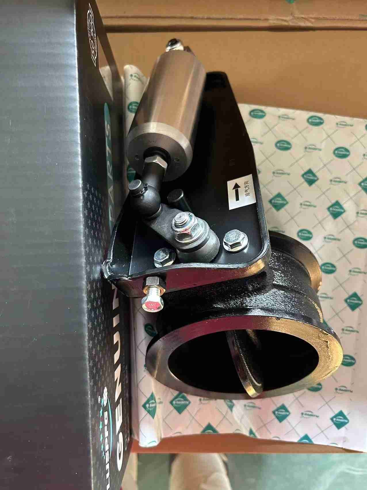 DZ9100189018 Exhaust Brake Shacman Truck Parts
