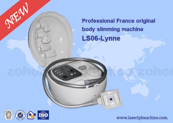LPG White Facial Massage Cavitation Body Slimming Machine 70 Watts Power