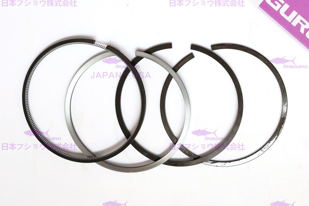 FUSA 1-12121146-0 Hydraulic Piston Rings Fit SL340 ISUZU Engine