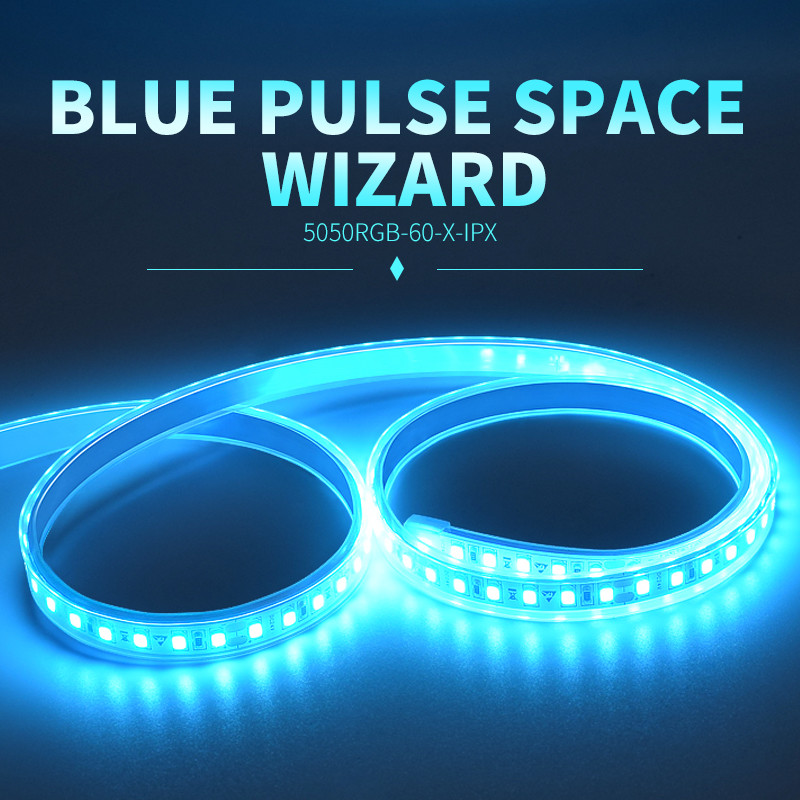 60 LEDs / M SMD 2835 LED Strip Light Flexible DC 12V For Indoor Decoration