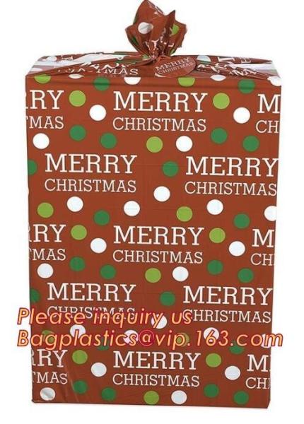 bags large bike burlap sack wholesale christmas self-sealing gift bag,Jumbo