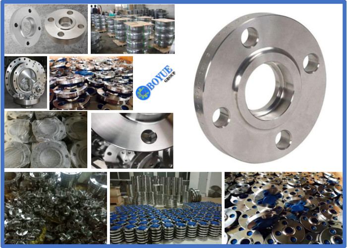 Duplex Steel Socket Weld Pipe Flanges RTJ Forged 3/4 Inch Class 150 32750 2507