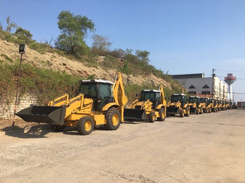 Earth moving machinery best backhoe loader excavator price