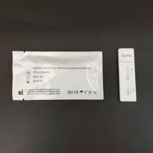 Syphilis Detection With SYP Test Strip Antigen Test Infectious SYP-P11