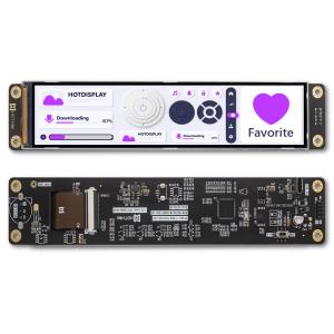 7-inch UART interface IPS 280x1424 resolution smart serial screen TFT LCD screen