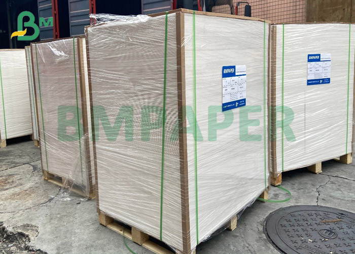High Bulky 215gsm 275gsm Gloss One Side Coated White SBS Board Sheets 