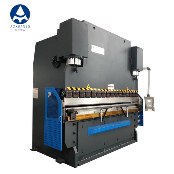 DA41S CNC Sheet Metal Brake Hydraulic Automatic Plate Bending Machine 4000mm