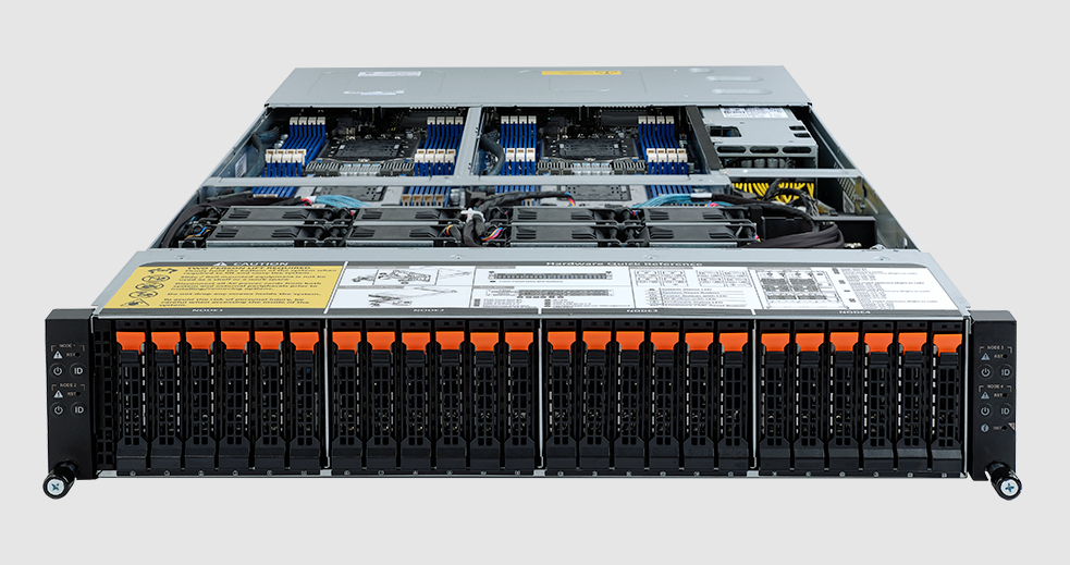 Gigabyte 2U Gigabit Ethernet Switch R283-Z92 R283-S95 R283-S94 R283-S93 R283-S92