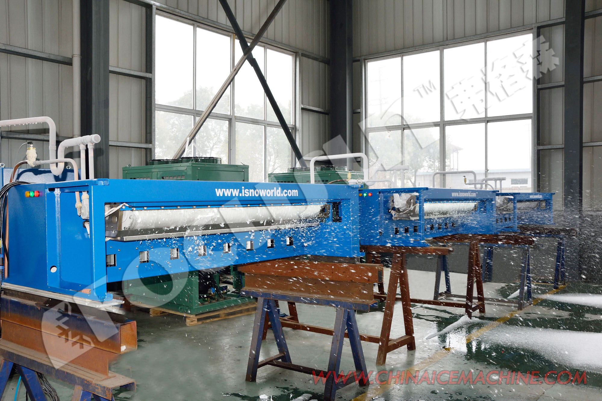 4.5T Snow Falling Machine for Indoor Snow Park And Can Artificially Simulate Snowy Scenes