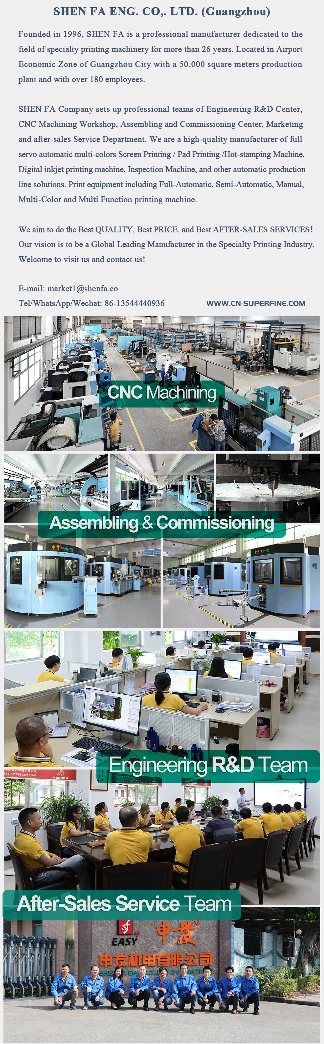 3 Colors Automatic Servo Screen Printing Machine For Eyebrow Pencil Tube Barrel