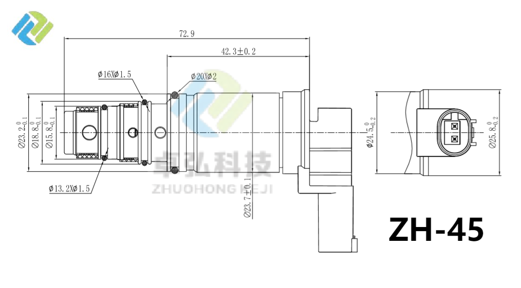 Nissan Sentra Kia K4 Tuscon 2014 AC Compressor Control Valve for SANDEN PXC14 OE NO. -