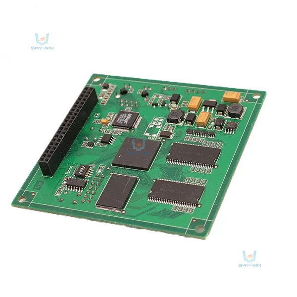  6 Layer Electronic PCB Assembly Gold Plating Pcb Board Assembly Manufactures