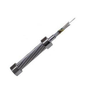 China 48 Core Optical Fiber Positioner Communication OPGW Cable on sale