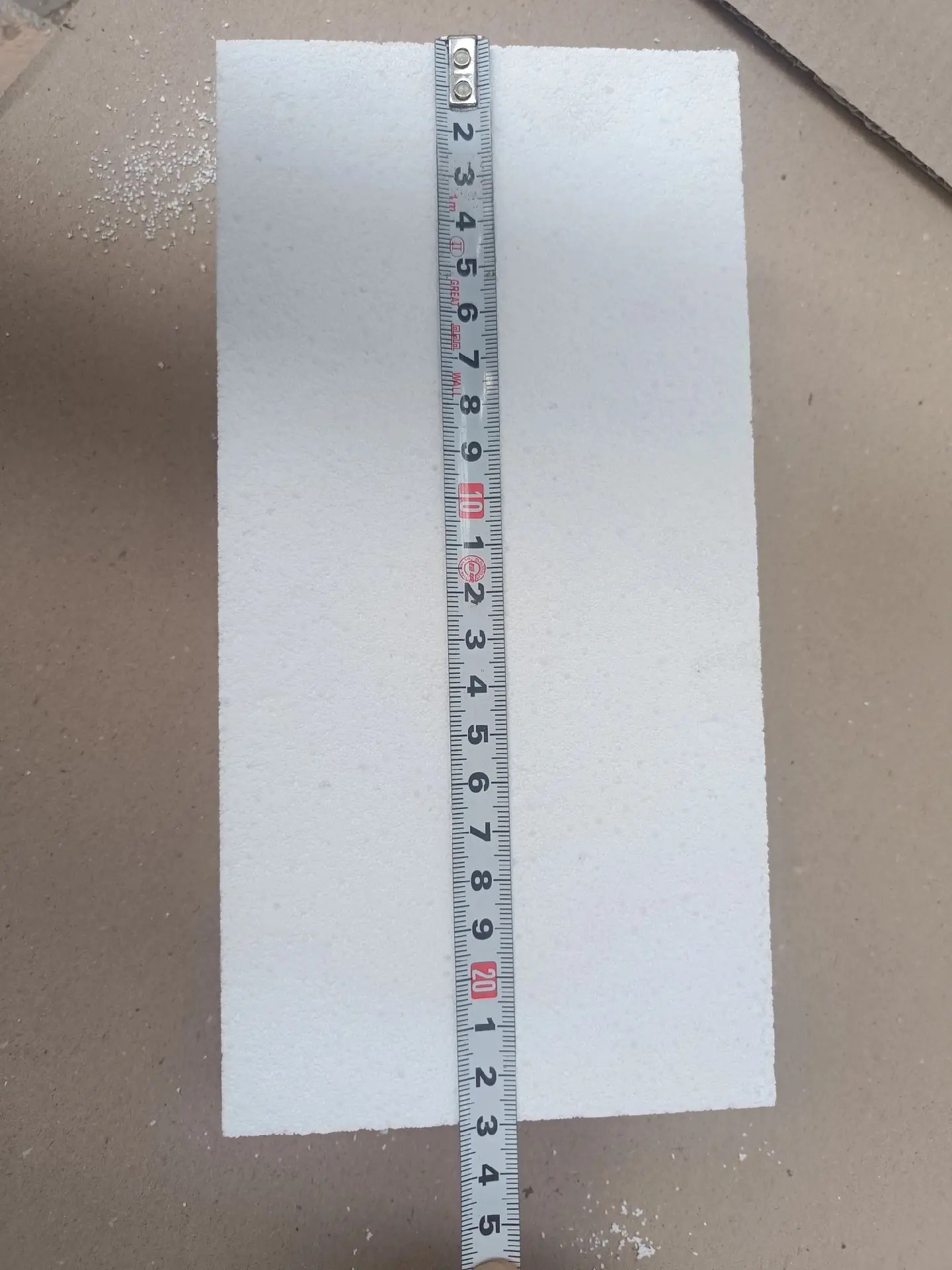 High Mechanical Strength Bubble Alumina Insulation Brick for Temperature Applications