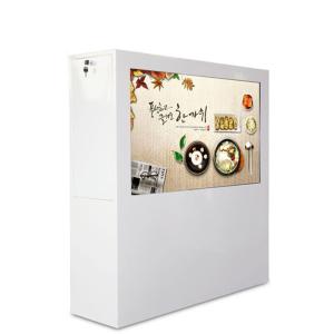 49 Inch Clear LCD Display With Infrared Touch Function Windows Android OS