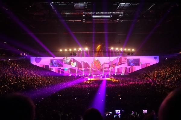 3D Holographic Reflection Film , holographic touch screen display for Stage