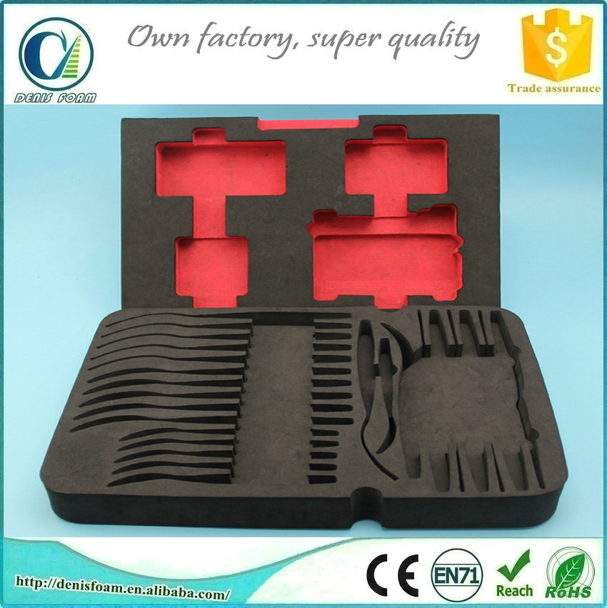 Custom packaging box foam inserts