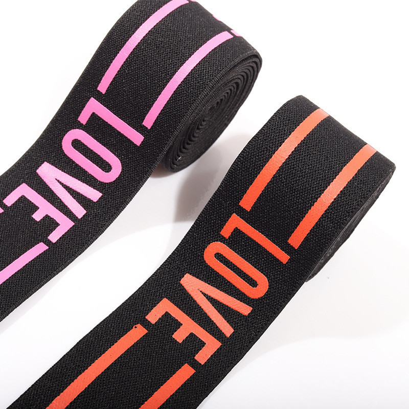 Elastic underwear and spandex elastic band and jacquard elastic