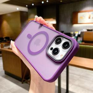 Custom Soft Matte Magsafe Phone Case Translucent back Phone Cover For IPhone 16