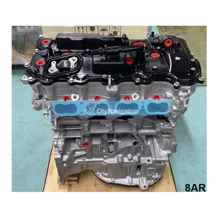 Fuel Injection 2.0L Long Block Motor for Toyota Crown Highlander 8AR Engine Assembly