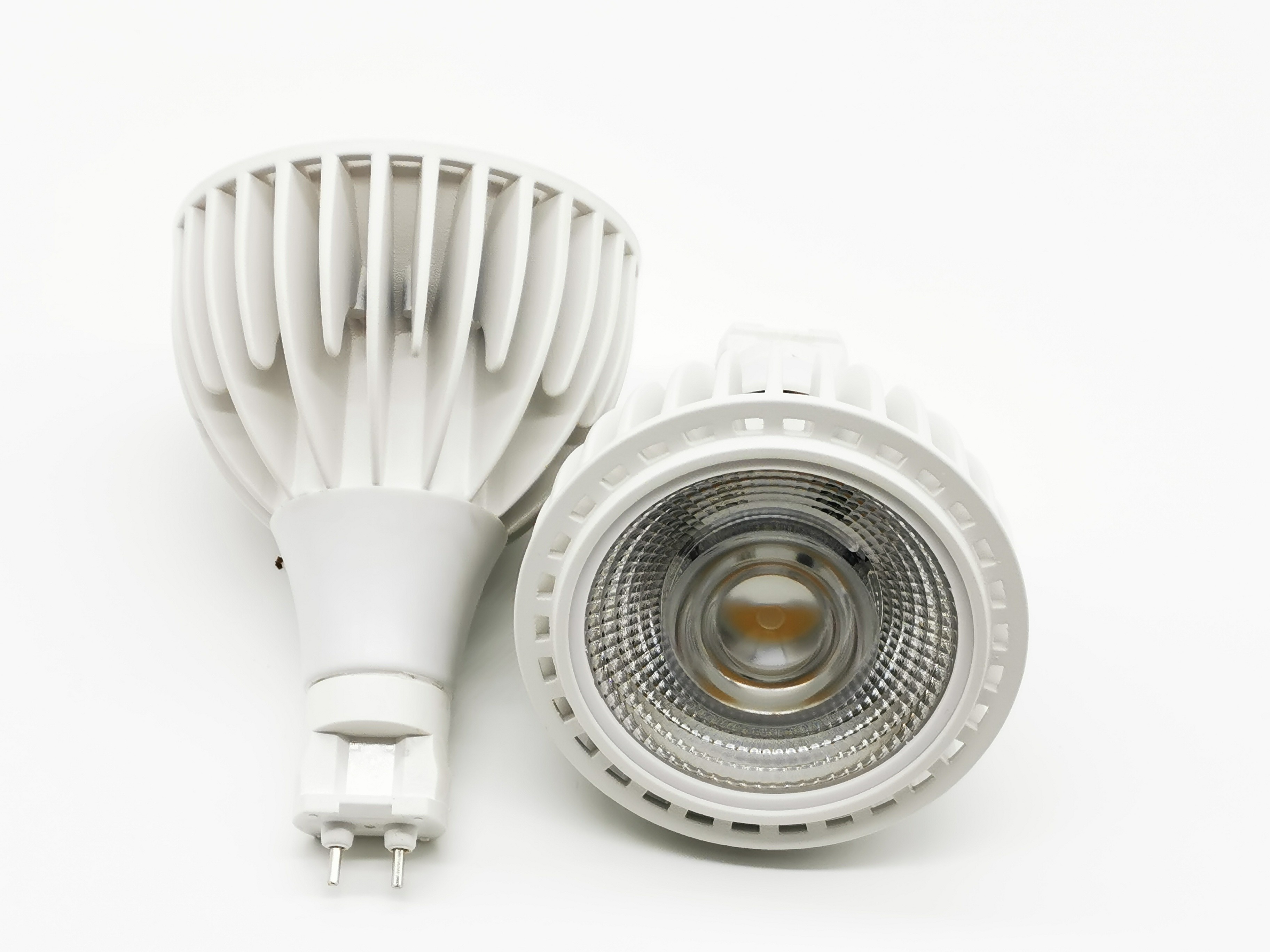New g12 led par30 light 25W30W35W replace 75W 150WMetal halide lamp cri80 COB led ac85-277V G12 led bulb lamp