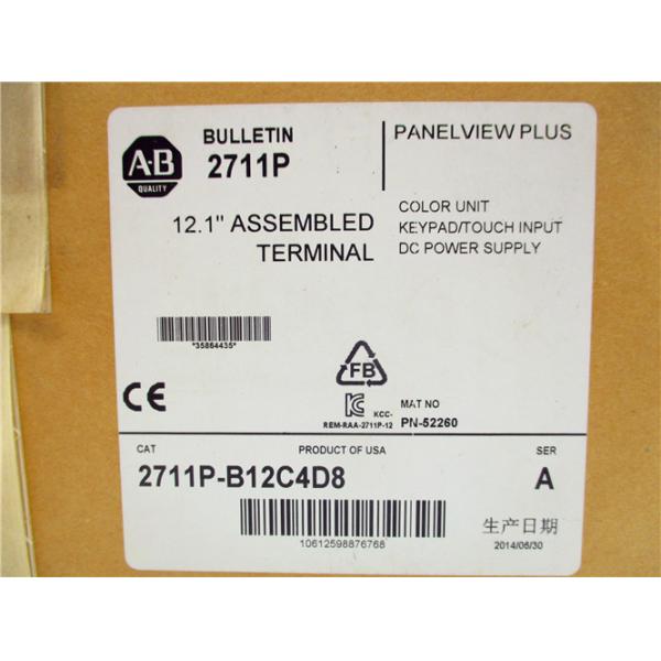 Quality 2711P-B12C4D8 Allen Bradley HMI Touch Screen panelview plus 12.1" assembled terminal for sale