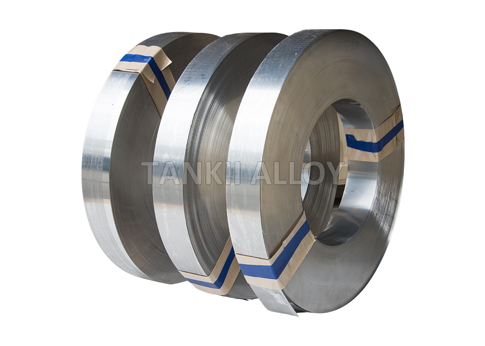 Tankii Nickel Alloy Strip Stable Resistance Small Tolerance Ribbon High Speed Rail