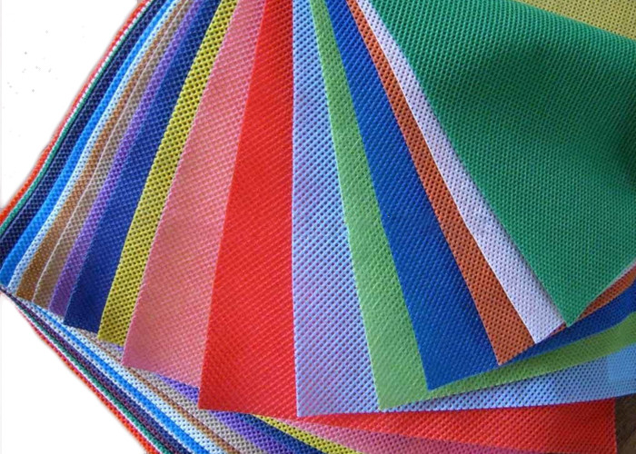 Reusable PP Non Woven Fabric Roll 9gsm ~ 250gsm Weight Width Customized