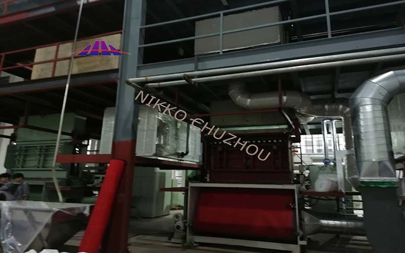 550m/Min SSMS Non Woven Fabric Production Line Meltblown Spunbond