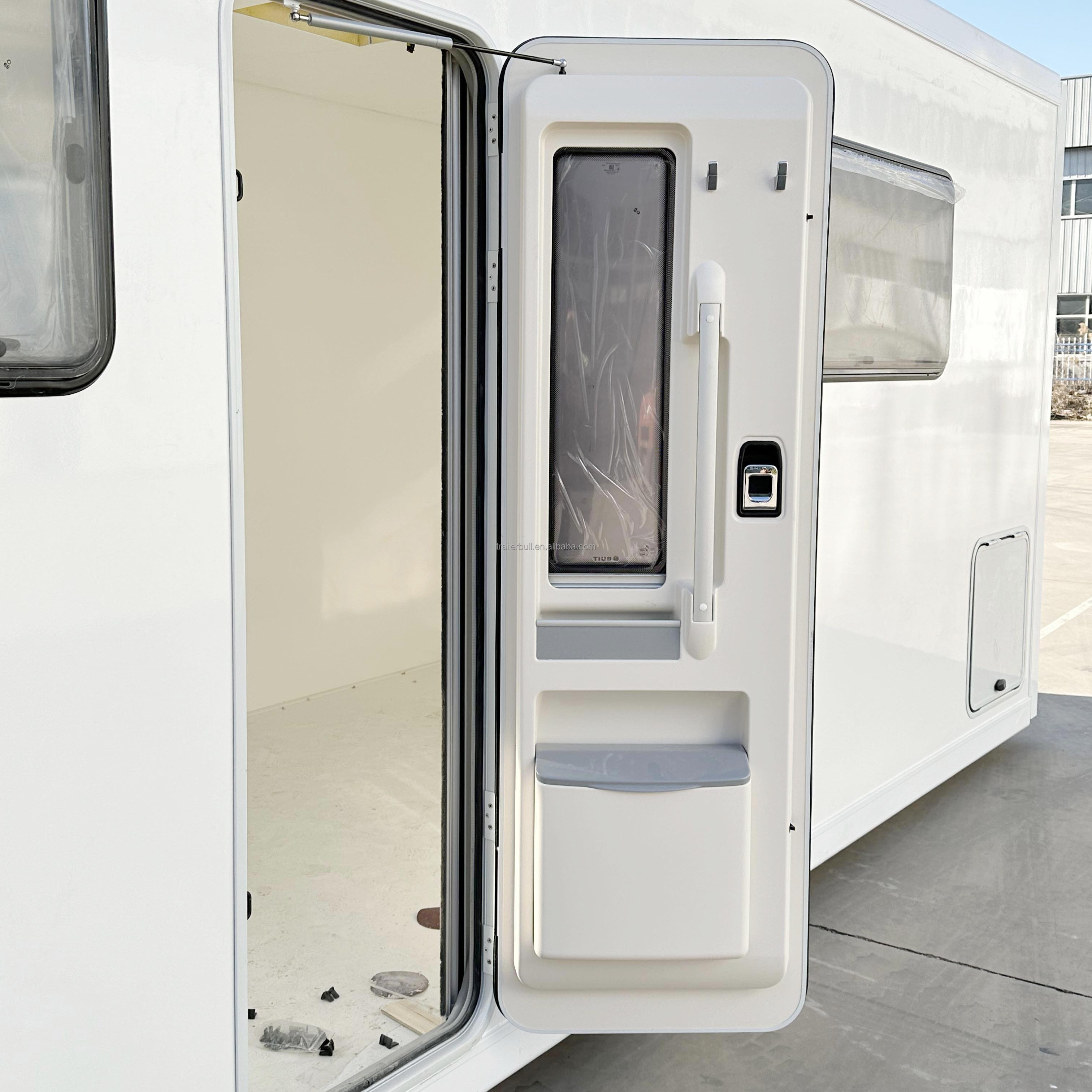 EuroVision Insulation Motorhome Doors 1810x600 Economic Aluminum Frame for DIY RV Trailer